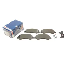 Колодки гальмівні передні BOSCH 0 986 494 170 для Ford Transit 2.2-2.4 TDCi 2006-2014 (з датчиками)
