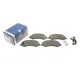 Колодки гальмівні передні BOSCH 0 986 494 170 для Ford Transit 2.2-2.4 TDCi 2006-2014 (з датчиками)