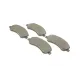 Колодки гальмівні передні BOSCH 0 986 494 170 для Ford Transit 2.2-2.4 TDCi 2006-2014 (з датчиками)