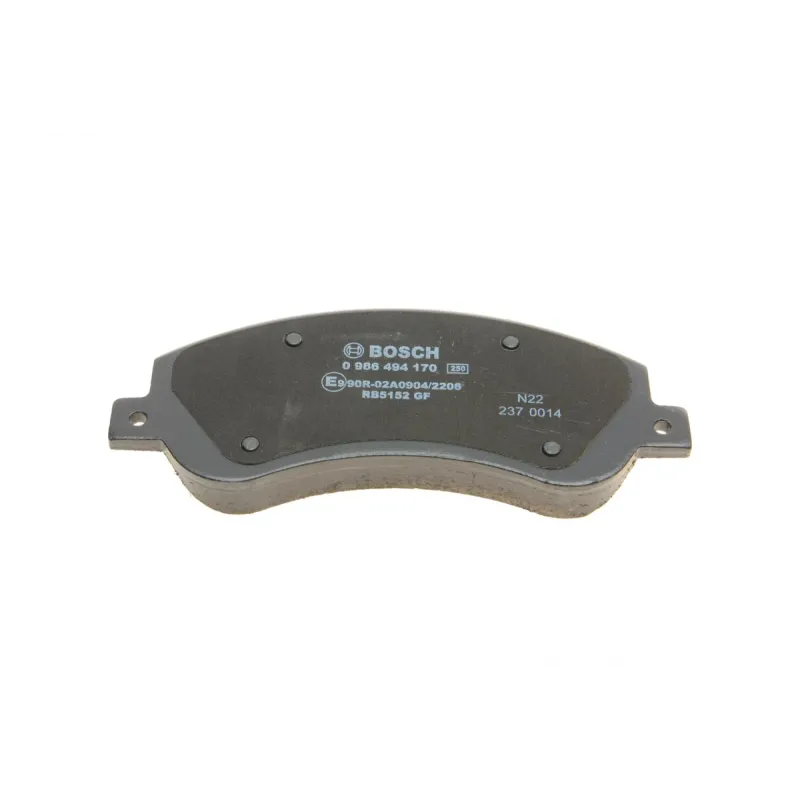 Колодки гальмівні передні BOSCH 0 986 494 170 для Ford Transit 2.2-2.4 TDCi 2006-2014 (з датчиками)