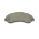 Колодки гальмівні передні BOSCH 0 986 494 170 для Ford Transit 2.2-2.4 TDCi 2006-2014 (з датчиками)