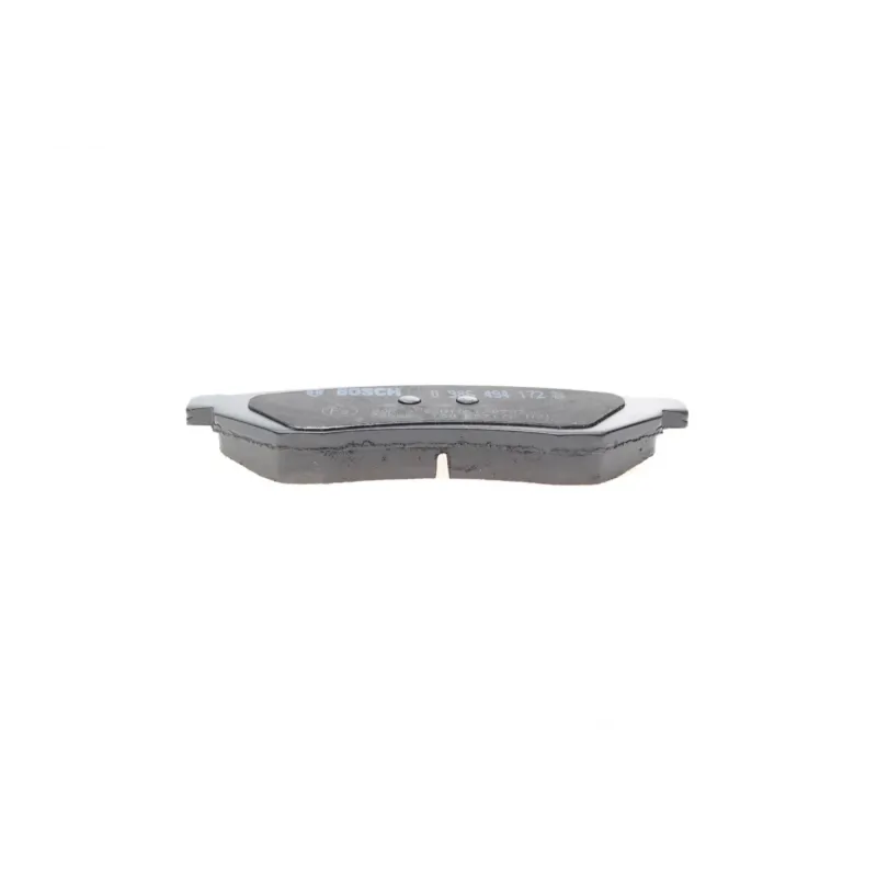 Колодки гальмівні задні BOSCH 0 986 494 172 для Chevrolet Epica/Evanda 2002- 121x37.3x14.8 мм