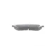 Колодки гальмівні задні BOSCH 0 986 494 172 для Chevrolet Epica/Evanda 2002- 121x37.3x14.8 мм