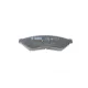Колодки гальмівні задні BOSCH 0 986 494 172 для Chevrolet Epica/Evanda 2002- 121x37.3x14.8 мм