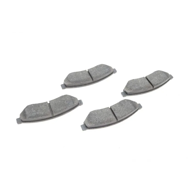 Колодки гальмівні задні BOSCH 0 986 494 172 для Chevrolet Epica/Evanda 2002- 121x37.3x14.8 мм