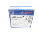 Колодки гальмівні задні BOSCH 0 986 494 172 для Chevrolet Epica/Evanda 2002- 121x37.3x14.8 мм