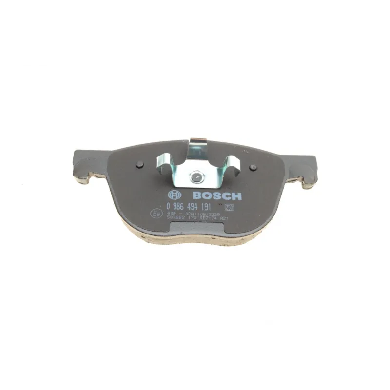 Колодки гальмівні передні BOSCH 0 986 494 191 для BMW X4 (F26) 2014-2018, X5 (E70/F15) 2006-2018, X6 (E71/F16) 2008-2019