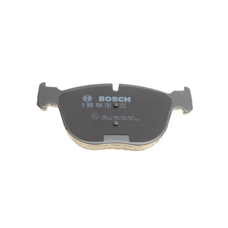 Колодки гальмівні передні BOSCH 0 986 494 191 для BMW X4 (F26) 2014-2018, X5 (E70/F15) 2006-2018, X6 (E71/F16) 2008-2019