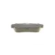 Колодки гальмівні задні BOSCH 0 986 494 192 для Fiat Scudo, Peugeot Expert 2007-, 113.5x58.5x16.7 мм