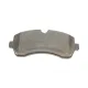 Колодки гальмівні (передні) MB Sprinter (906,907,910) 210-519CDI/VW Crafter 30-35/30-50 06-(спарка)