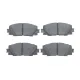 Колодки гальмівні (передні) Toyota Yaris 1.0-1.4 05-