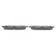 Колодки гальмівні (передні) Toyota Yaris 1.0-1.4 05-
