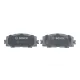 Колодки гальмівні (передні) Toyota Yaris 1.0-1.4 05-