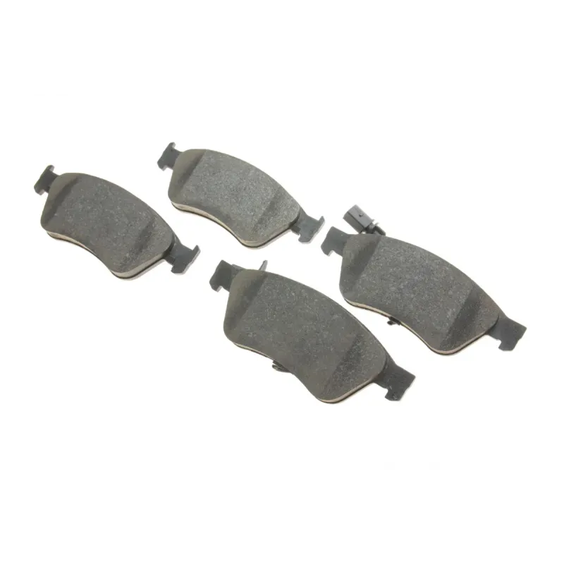 Колодки гальмівні передні BOSCH 0 986 494 200 для Audi A6, A8, VW Phaeton (з датчиком)