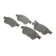 Колодки гальмівні передні BOSCH 0 986 494 200 для Audi A6, A8, VW Phaeton (з датчиком)
