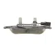 Колодки гальмівні передні BOSCH 0 986 494 200 для Audi A6, A8, VW Phaeton (з датчиком)