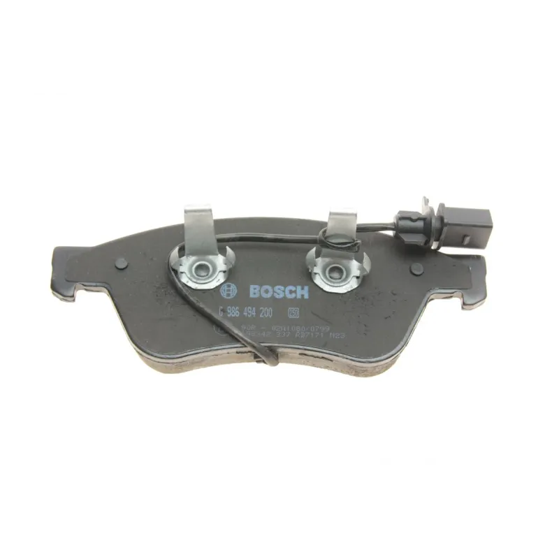 Колодки гальмівні передні BOSCH 0 986 494 200 для Audi A6, A8, VW Phaeton (з датчиком)