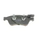 Колодки гальмівні передні BOSCH 0 986 494 200 для Audi A6, A8, VW Phaeton (з датчиком)