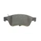 Колодки гальмівні передні BOSCH 0 986 494 200 для Audi A6, A8, VW Phaeton (з датчиком)