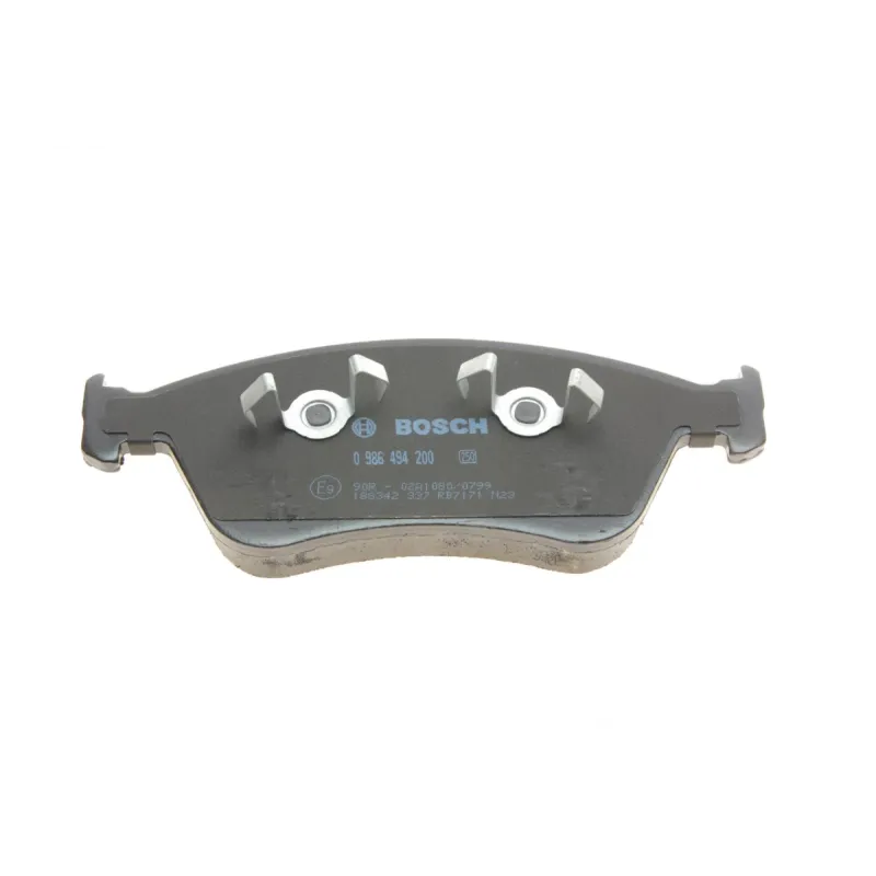 Колодки гальмівні передні BOSCH 0 986 494 200 для Audi A6, A8, VW Phaeton (з датчиком)