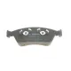 Колодки гальмівні передні BOSCH 0 986 494 200 для Audi A6, A8, VW Phaeton (з датчиком)