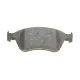 Колодки гальмівні передні BOSCH 0 986 494 200 для Audi A6, A8, VW Phaeton (з датчиком)