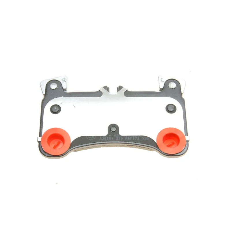 Колодки гальмівні задні BOSCH 0 986 494 205 для Audi Q7, Porsche Cayenne, VW Touareg 2004-2015, 77.3x132.4x15.3 мм