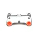 Колодки гальмівні задні BOSCH 0 986 494 205 для Audi Q7, Porsche Cayenne, VW Touareg 2004-2015, 77.3x132.4x15.3 мм