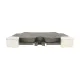 Колодки гальмівні задні BOSCH 0 986 494 205 для Audi Q7, Porsche Cayenne, VW Touareg 2004-2015, 77.3x132.4x15.3 мм