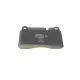 Колодки гальмівні передні BOSCH 0 986 494 207 для VW Touareg, Audi TT, SEAT Leon 2002-2010 77.4x131.6 мм
