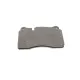 Колодки гальмівні передні BOSCH 0 986 494 207 для VW Touareg, Audi TT, SEAT Leon 2002-2010 77.4x131.6 мм