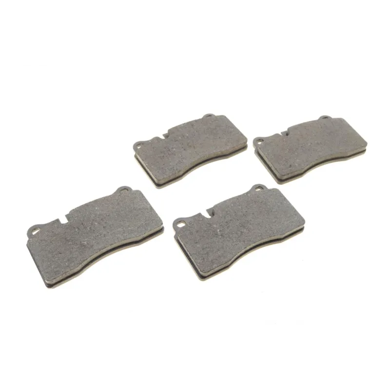 Колодки гальмівні передні BOSCH 0 986 494 207 для VW Touareg, Audi TT, SEAT Leon 2002-2010 77.4x131.6 мм