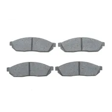Колодки гальмівні передні BOSCH 0 986 494 208 для Honda Civic 1979-1983, Suzuki Alto 1986-1988