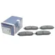 Колодки гальмівні передні BOSCH 0 986 494 208 для Honda Civic 1979-1983, Suzuki Alto 1986-1988