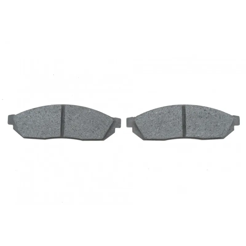 Колодки гальмівні передні BOSCH 0 986 494 208 для Honda Civic 1979-1983, Suzuki Alto 1986-1988