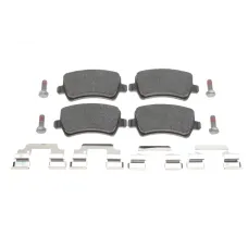 Колодки гальмівні задні BOSCH 0 986 494 213 для Ford Galaxy, Land Rover Freelander 2, Volvo S80/V70 2006- 106x48.9x16.9 мм