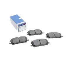 Колодки гальмівні передні BOSCH 0 986 494 218 для Lexus RX 300/350/400h 2003-2008 (140.8x59.5x17.3 мм)