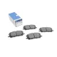 Колодки гальмівні передні BOSCH 0 986 494 218 для Lexus RX 300/350/400h 2003-2008 (140.8x59.5x17.3 мм)