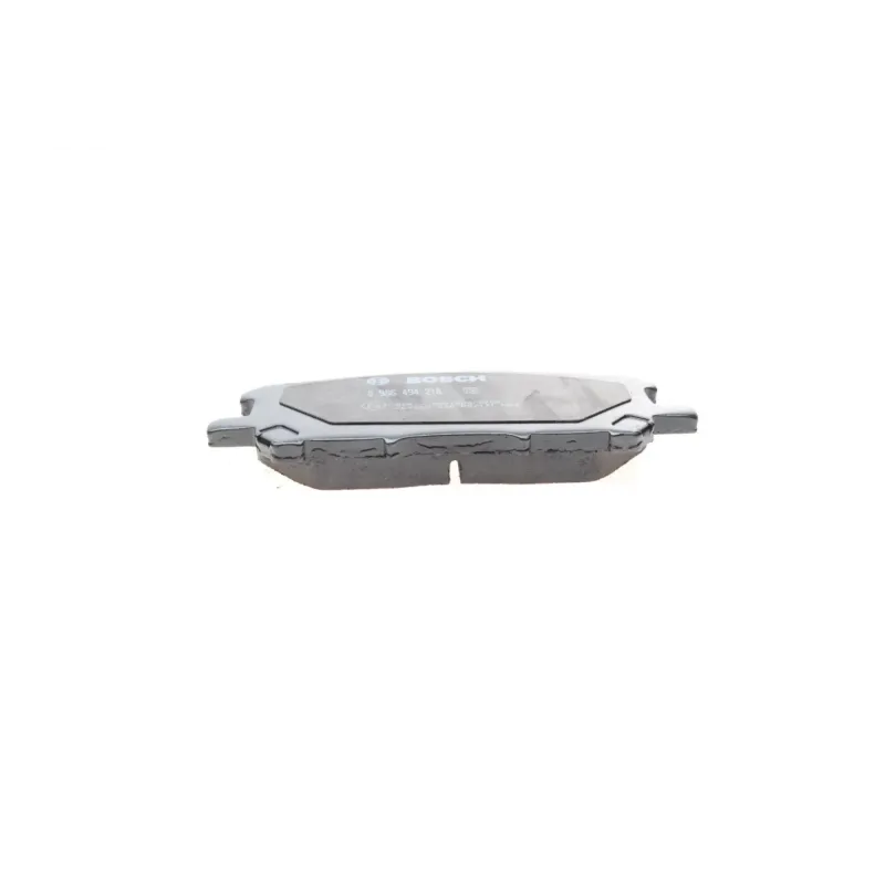 Колодки гальмівні передні BOSCH 0 986 494 218 для Lexus RX 300/350/400h 2003-2008 (140.8x59.5x17.3 мм)