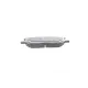 Колодки гальмівні передні BOSCH 0 986 494 218 для Lexus RX 300/350/400h 2003-2008 (140.8x59.5x17.3 мм)