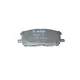 Колодки гальмівні передні BOSCH 0 986 494 218 для Lexus RX 300/350/400h 2003-2008 (140.8x59.5x17.3 мм)
