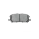 Колодки гальмівні передні BOSCH 0 986 494 218 для Lexus RX 300/350/400h 2003-2008 (140.8x59.5x17.3 мм)
