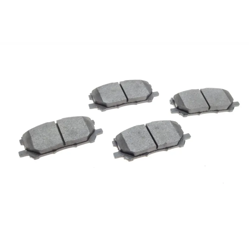Колодки гальмівні передні BOSCH 0 986 494 218 для Lexus RX 300/350/400h 2003-2008 (140.8x59.5x17.3 мм)