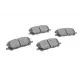 Колодки гальмівні передні BOSCH 0 986 494 218 для Lexus RX 300/350/400h 2003-2008 (140.8x59.5x17.3 мм)