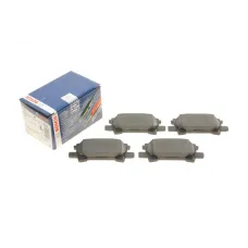 Колодки гальмівні задні BOSCH 0 986 494 224 для Lexus RX 2003-2008, Toyota Highlander 2000-2007