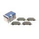 Колодки гальмівні задні BOSCH 0 986 494 224 для Lexus RX 2003-2008, Toyota Highlander 2000-2007