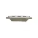 Колодки гальмівні задні BOSCH 0 986 494 224 для Lexus RX 2003-2008, Toyota Highlander 2000-2007