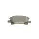 Колодки гальмівні задні BOSCH 0 986 494 224 для Lexus RX 2003-2008, Toyota Highlander 2000-2007