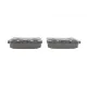 Колодки гальмівні задні BOSCH 0 986 494 231 для Lexus GS II/IS I 1997-2005, Toyota Crown VI 1999-2003