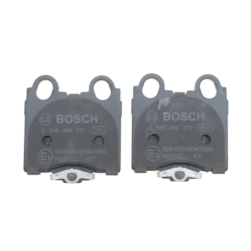 Колодки гальмівні задні BOSCH 0 986 494 231 для Lexus GS II/IS I 1997-2005, Toyota Crown VI 1999-2003